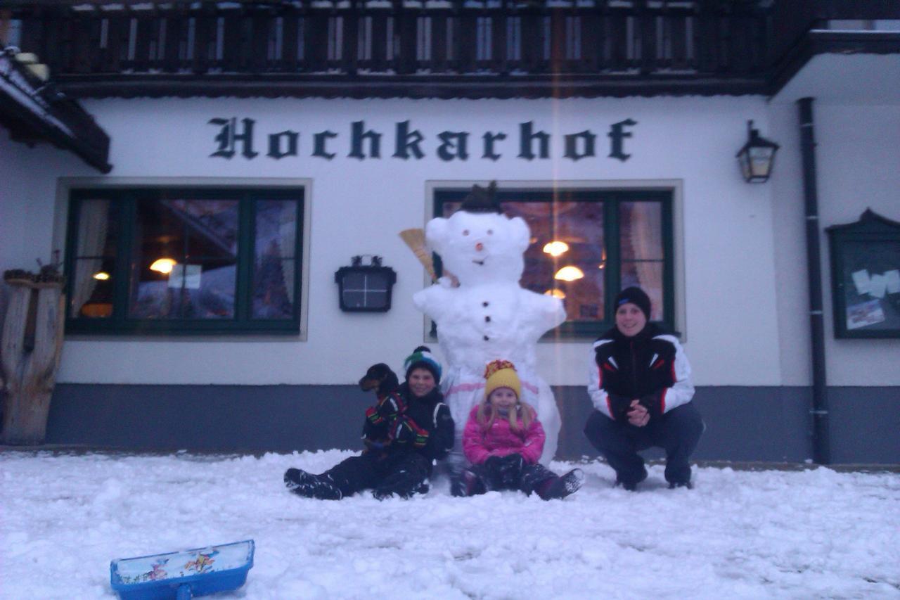 Hochkarhof Hotel Göstling an der Ybbs Eksteriør billede