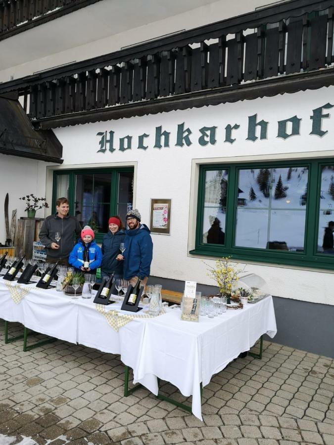 Hochkarhof Hotel Göstling an der Ybbs Eksteriør billede
